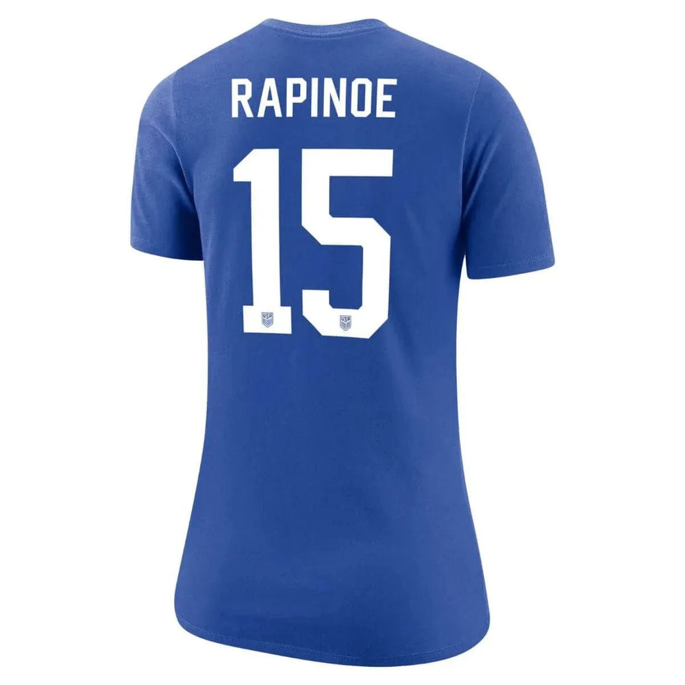 2023-24 USA Women's 4-Star Rapinoe 15 Tee | Nike Outlet
