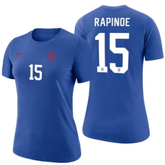 2023-24 USA Women's 4-Star Rapinoe 15 Tee | Nike Outlet