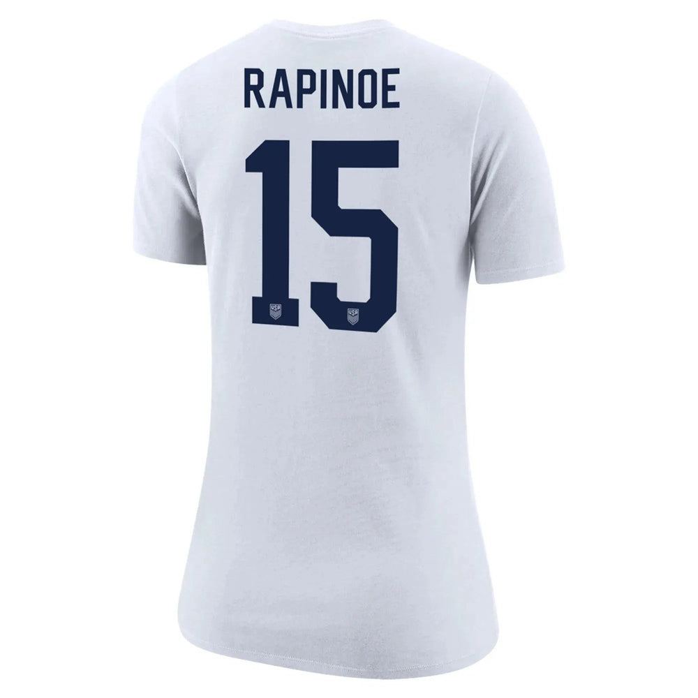 2023-24 USA Women's 4-Star Rapinoe 15 Tee | Nike Outlet