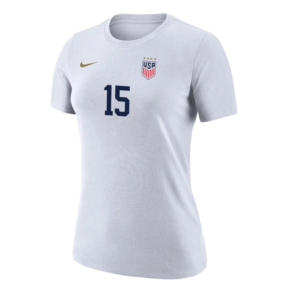 2023-24 USA Women's 4-Star Rapinoe 15 Tee | Nike Outlet