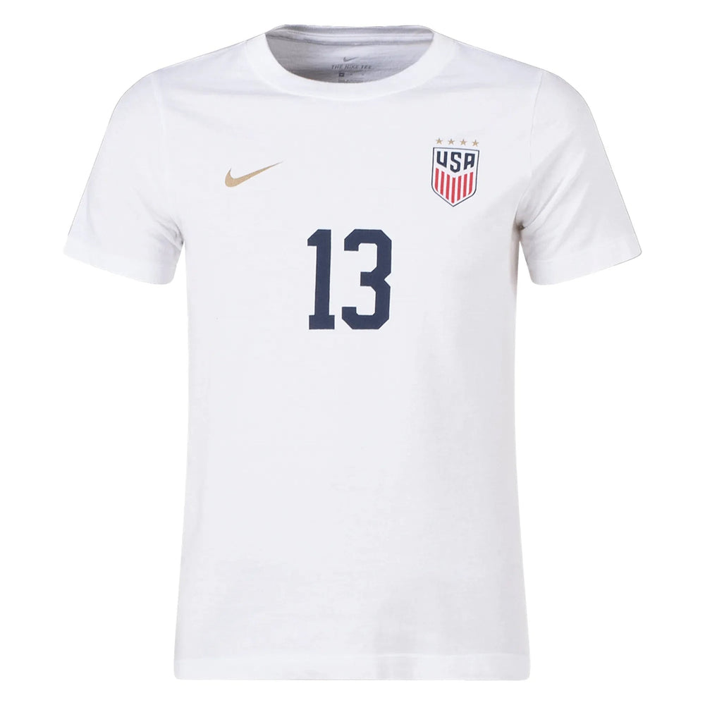 2023-24 USA Youth 4-Star Morgan 13 Tee | Nike Discount