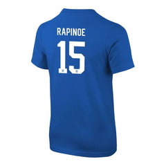 2023-24 USA Youth 4-Star Rapinoe 15 Tee | Nike for Sale