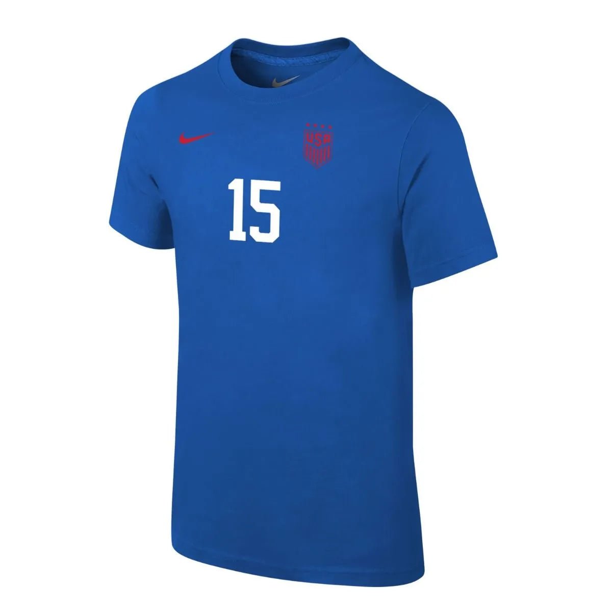 2023-24 USA Youth 4-Star Rapinoe 15 Tee | Nike for Sale