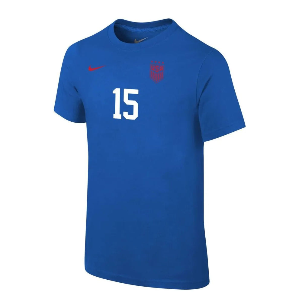 2023-24 USA Youth 4-Star Rapinoe 15 Tee | Nike for Sale