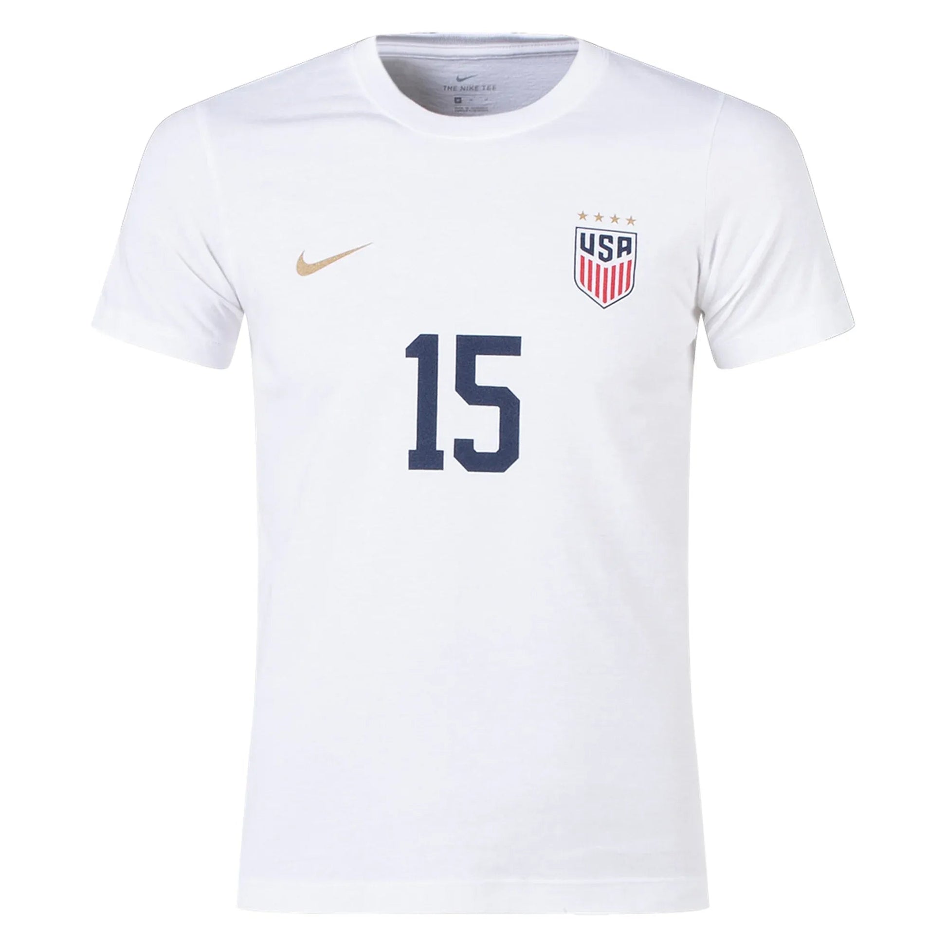 2023-24 USA Youth 4-Star Rapinoe 15 Tee | Nike for Sale
