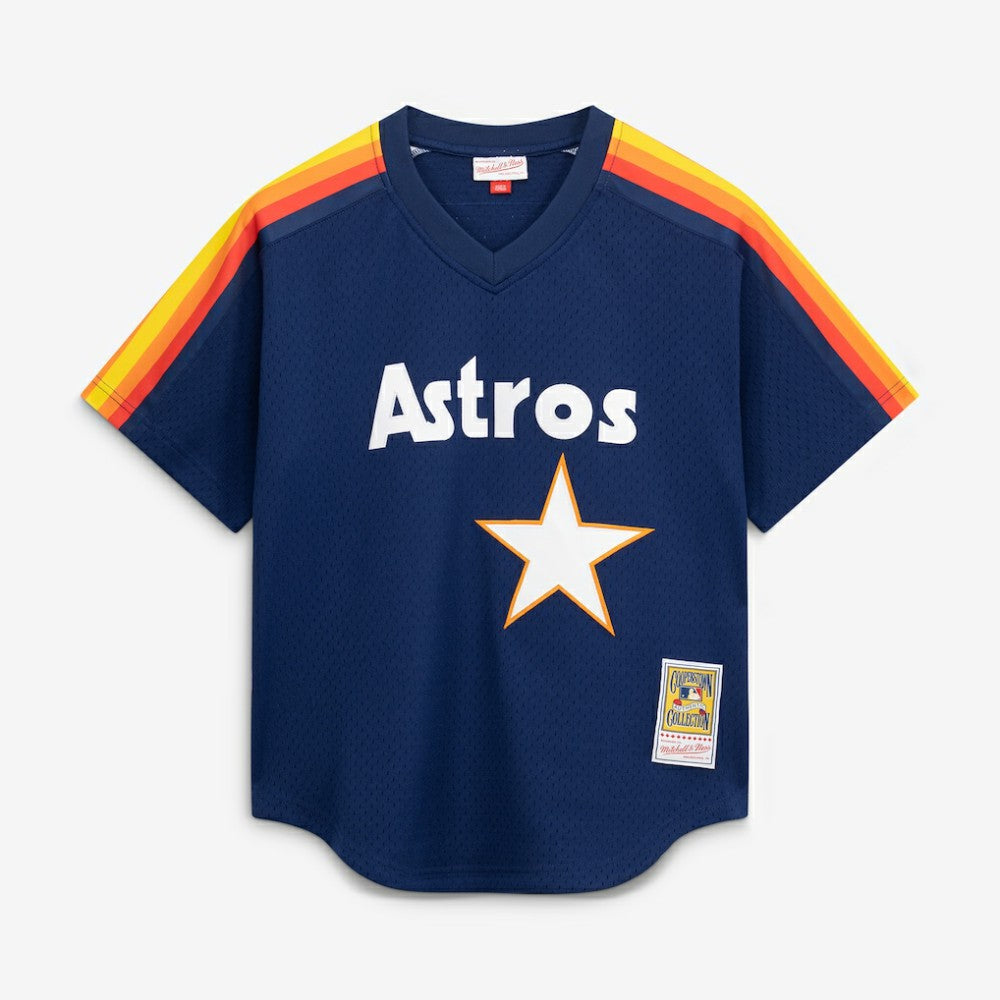 Jeff Bagwell Houston Astros Mitchell & Ness Authentic Batting Practice Jersey On Sale