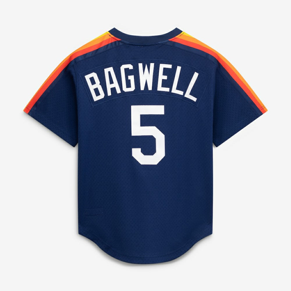 Jeff Bagwell Houston Astros Mitchell & Ness Authentic Batting Practice Jersey On Sale