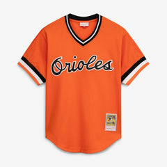 Cal Ripken Jr. Baltimore Orioles Mitchell & Ness Authentic Batting Practice Jersey Online