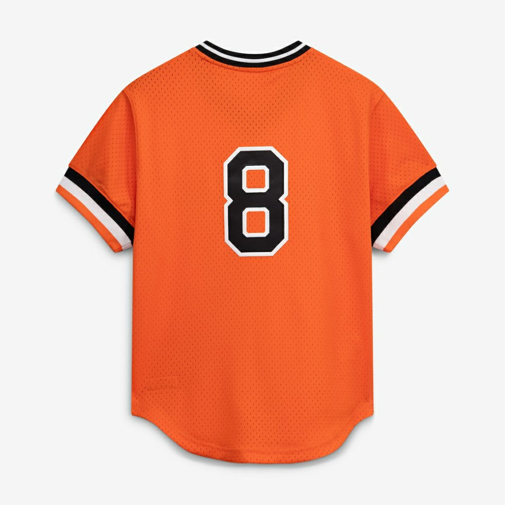 Cal Ripken Jr. Baltimore Orioles Mitchell & Ness Authentic Batting Practice Jersey Online