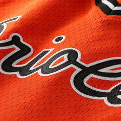 Cal Ripken Jr. Baltimore Orioles Mitchell & Ness Authentic Batting Practice Jersey Online