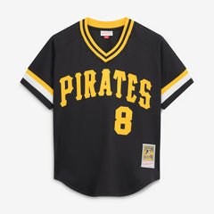 Willie Stargell Pittsburgh Pirates Mitchell & Ness Authentic Batting Practice Jersey Lifestyle