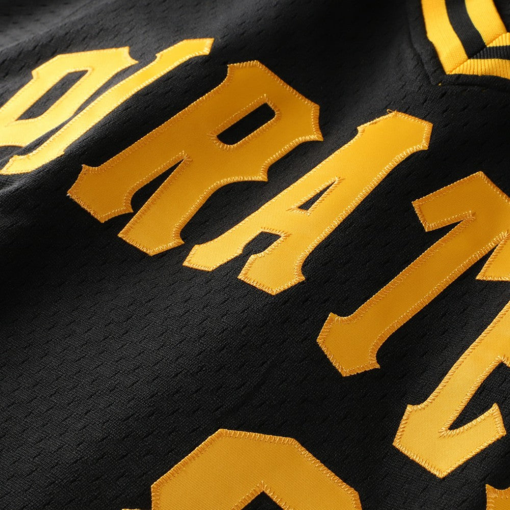 Willie Stargell Pittsburgh Pirates Mitchell & Ness Authentic Batting Practice Jersey Lifestyle