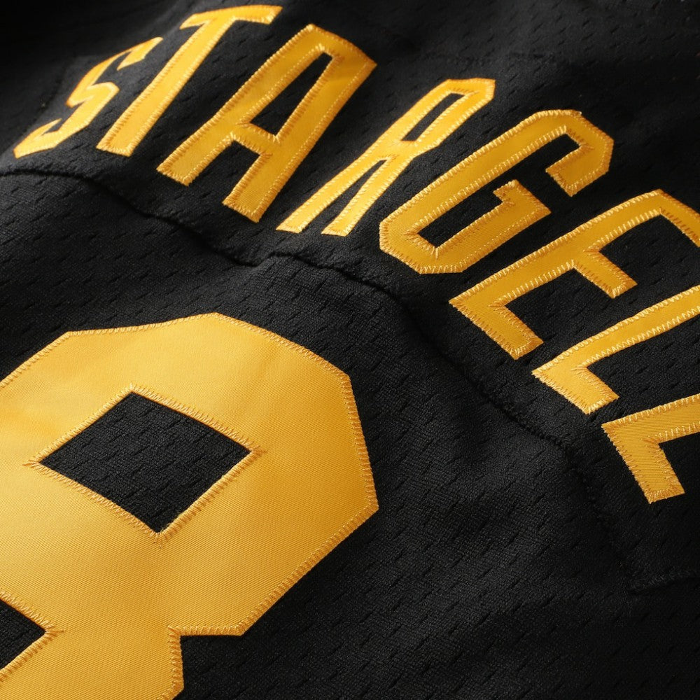 Willie Stargell Pittsburgh Pirates Mitchell & Ness Authentic Batting Practice Jersey Lifestyle