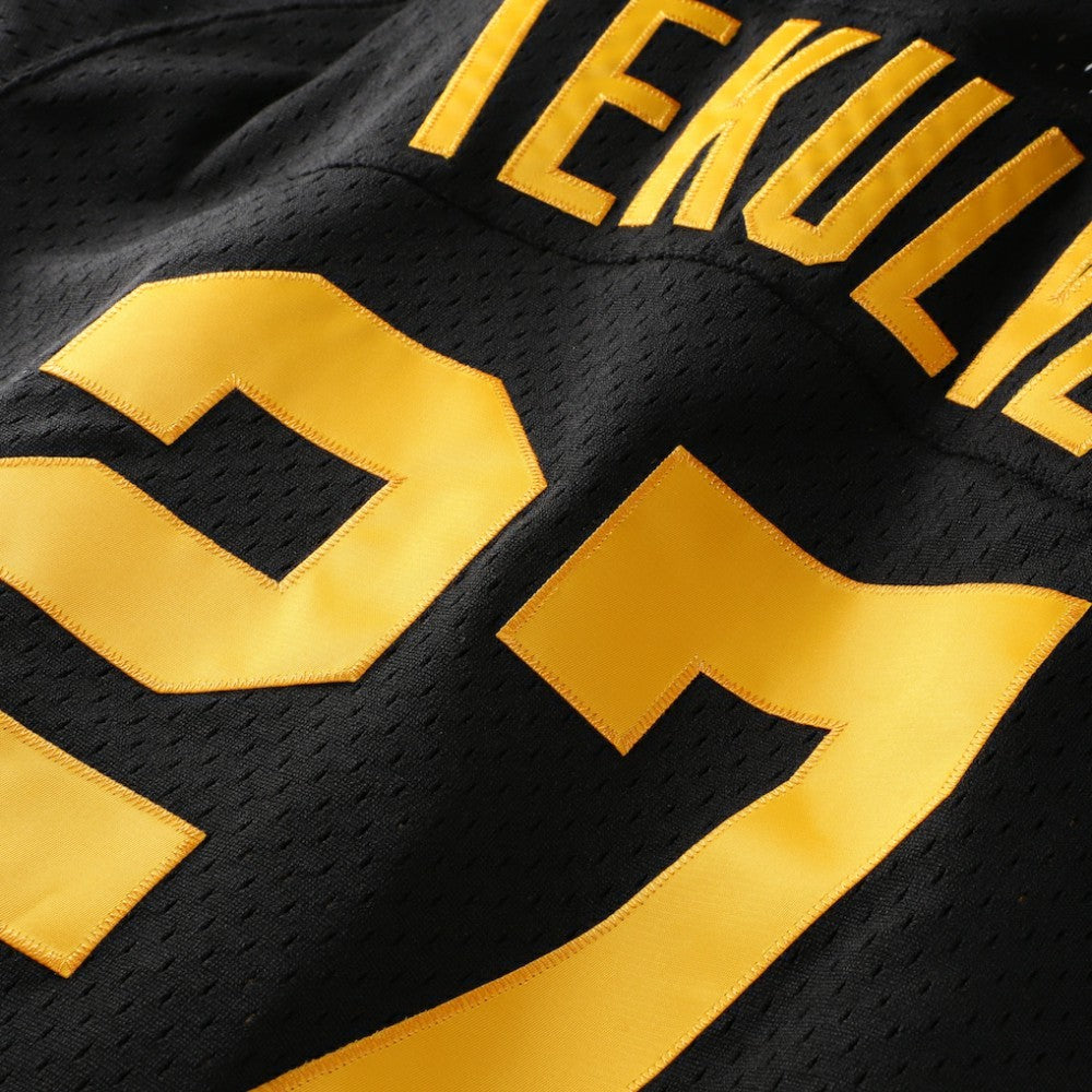 Kent Tekulve Pittsburgh Pirates Mitchell & Ness Authentic Batting Practice Jersey - Black | MLB Jerseys