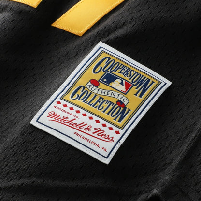 Kent Tekulve Pittsburgh Pirates Mitchell & Ness Authentic Batting Practice Jersey - Black | MLB Jerseys