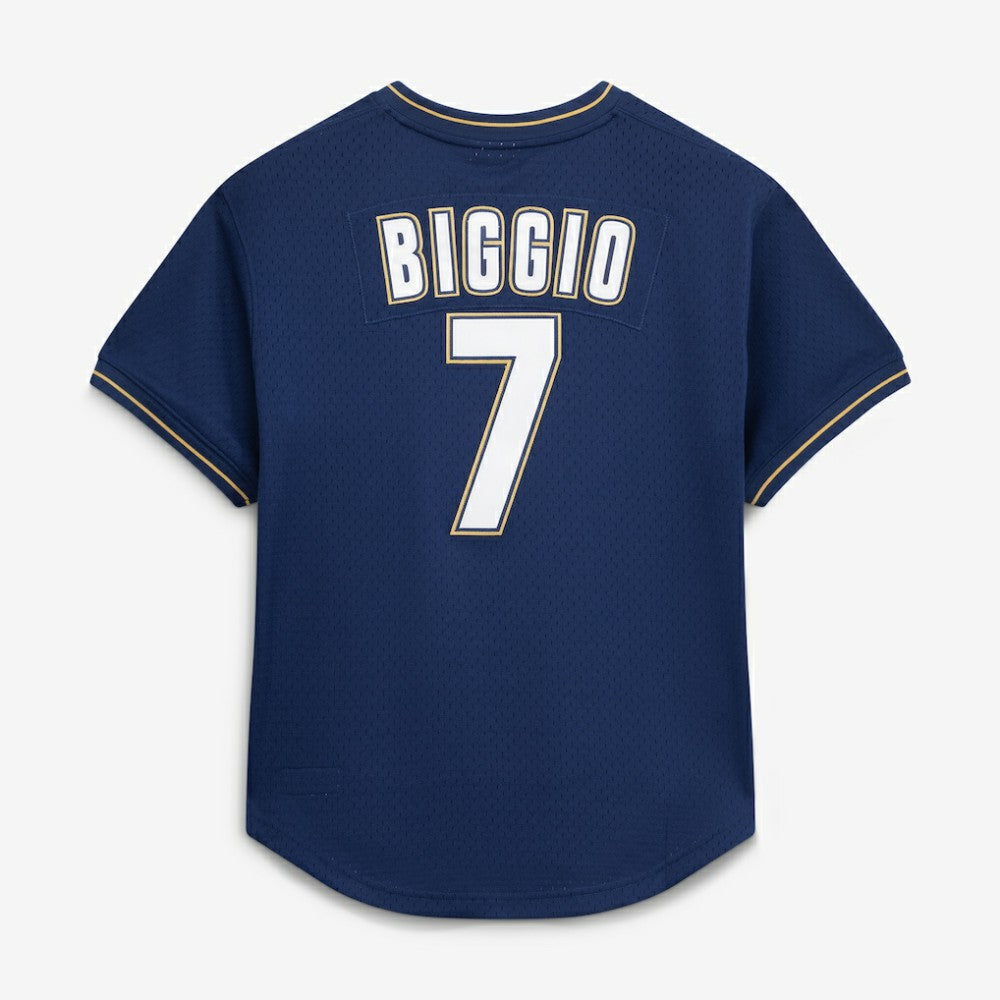 Craig Biggio Houston Astros Mitchell & Ness Authentic Batting Practice Jersey Clearance