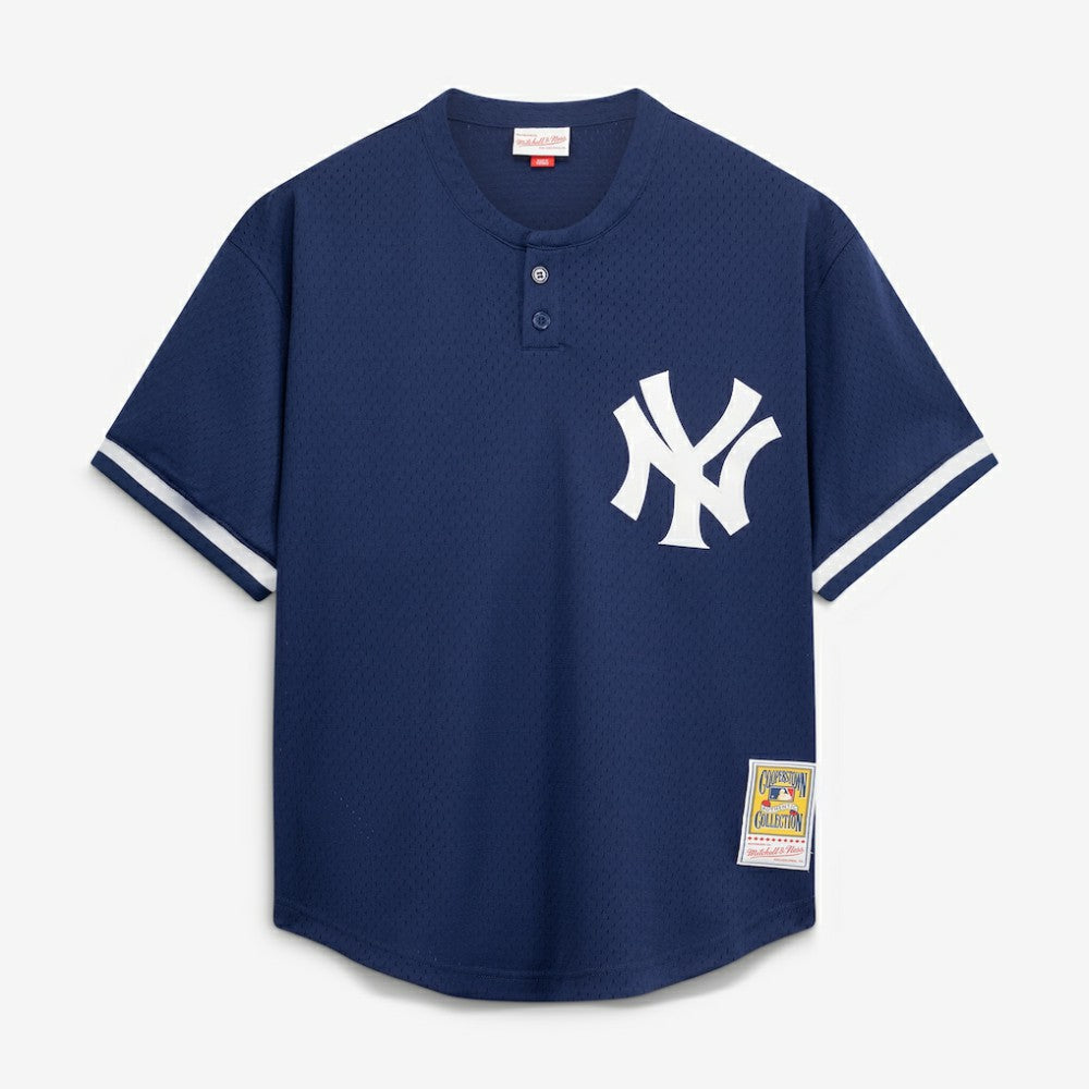 Bernie Williams New York Yankees Mitchell & Ness Authentic Batting Practice Jersey Lifestyle