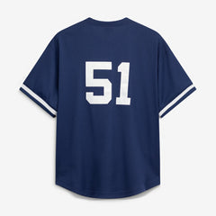 Bernie Williams New York Yankees Mitchell & Ness Authentic Batting Practice Jersey Lifestyle