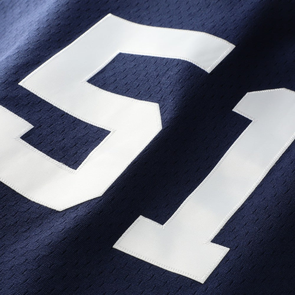 Bernie Williams New York Yankees Mitchell & Ness Authentic Batting Practice Jersey Lifestyle