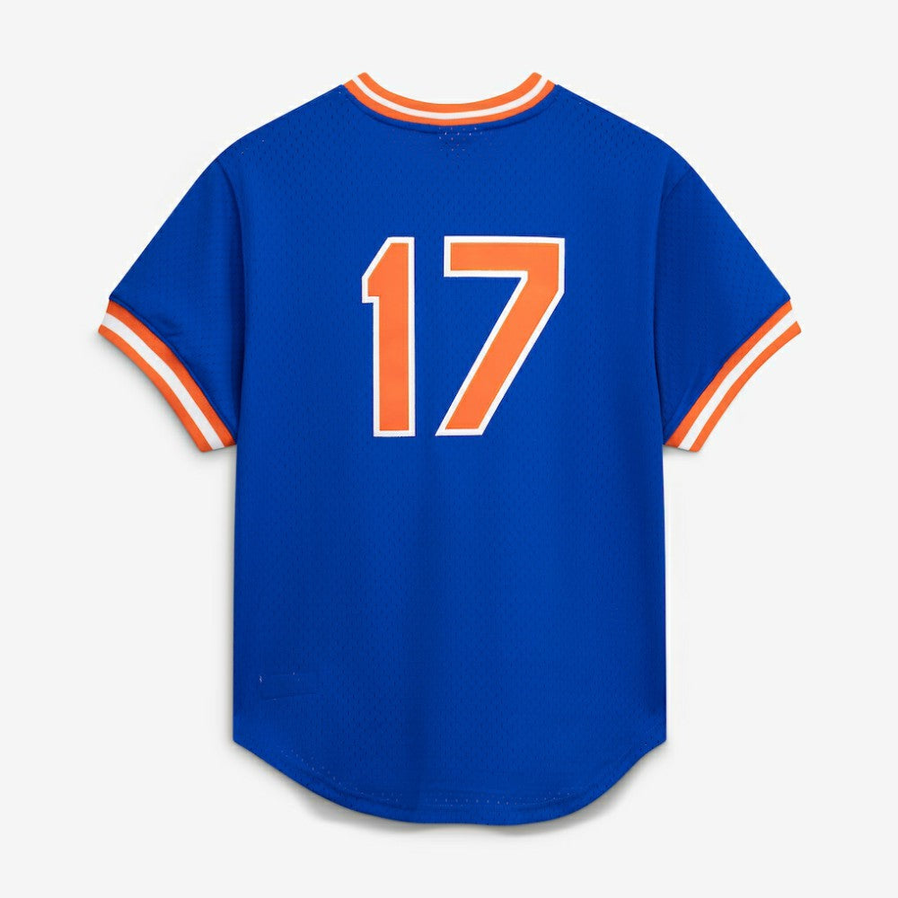 Keith Hernandez New York Mets Mitchell & Ness Authentic Batting Practice Jersey - Royal | MLB Jerseys