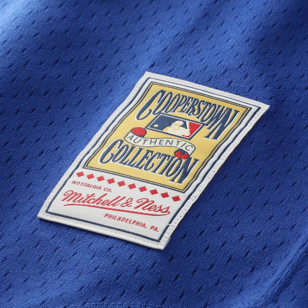 Keith Hernandez New York Mets Mitchell & Ness Authentic Batting Practice Jersey - Royal | MLB Jerseys
