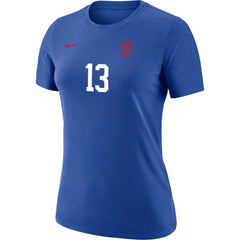 2023-24 USA Women's 4-Star Morgan 13 Tee | Nike Sale