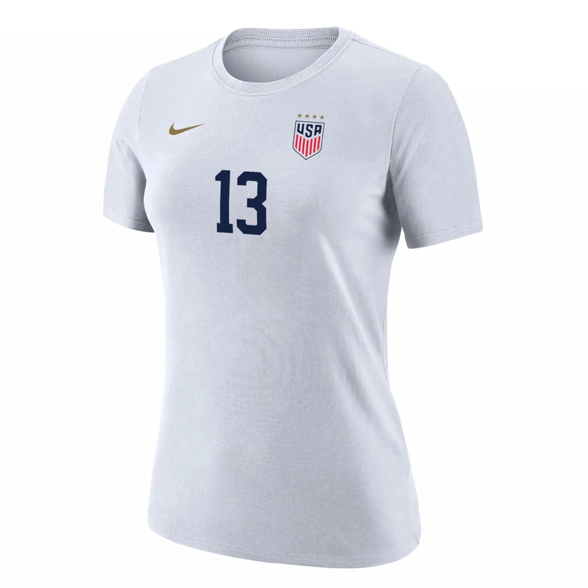 2023-24 USA Women's 4-Star Morgan 13 Tee | Nike Sale