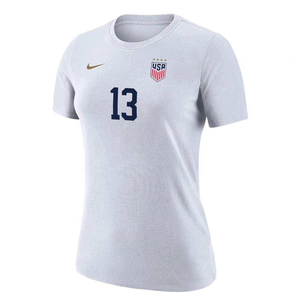 2023-24 USA Women's 4-Star Morgan 13 Tee | Nike Sale