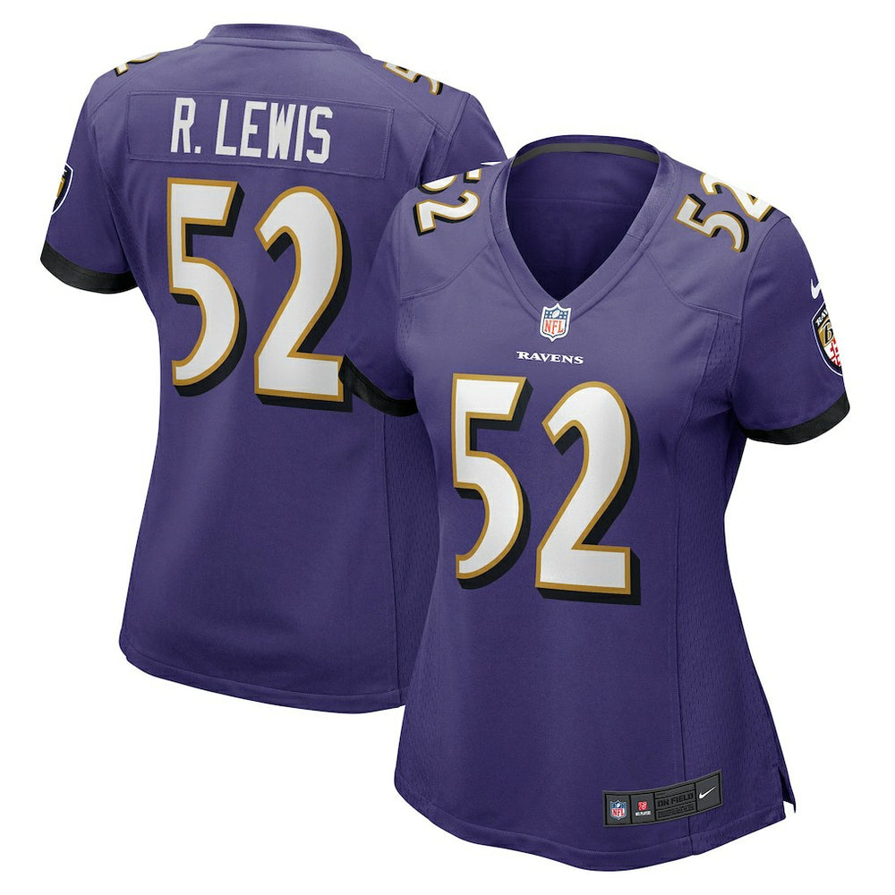 Ray Lewis Baltimore Ravens Women's Game Jersey Purple - Nike