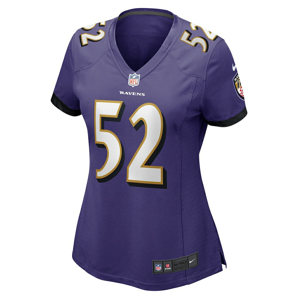 Ray Lewis Baltimore Ravens Women's Game Jersey - Purple | NFL Jerseys