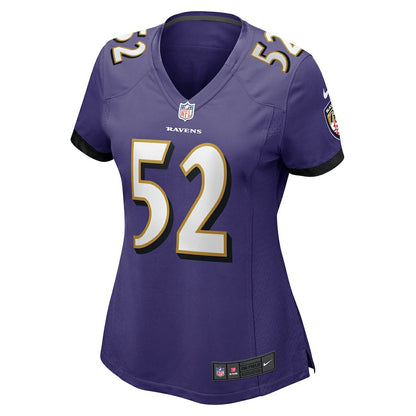Ray Lewis Baltimore Ravens Women's Game Jersey - Purple | NFL Jerseys