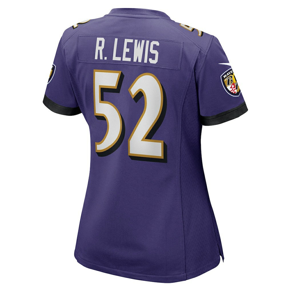 Ray Lewis Baltimore Ravens Women's Game Jersey - Purple | NFL Jerseys