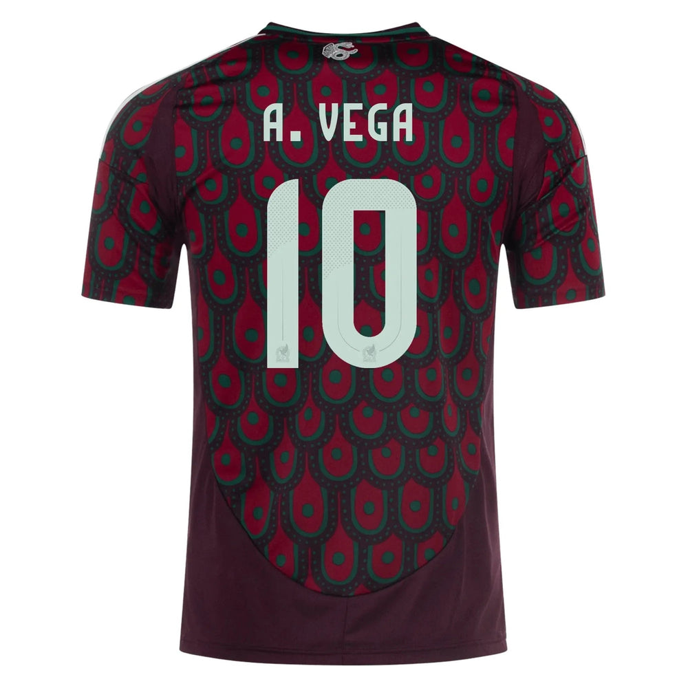 2024-25 Mexico Youth Stadium Home Soccer Jersey | Adidas Outlet