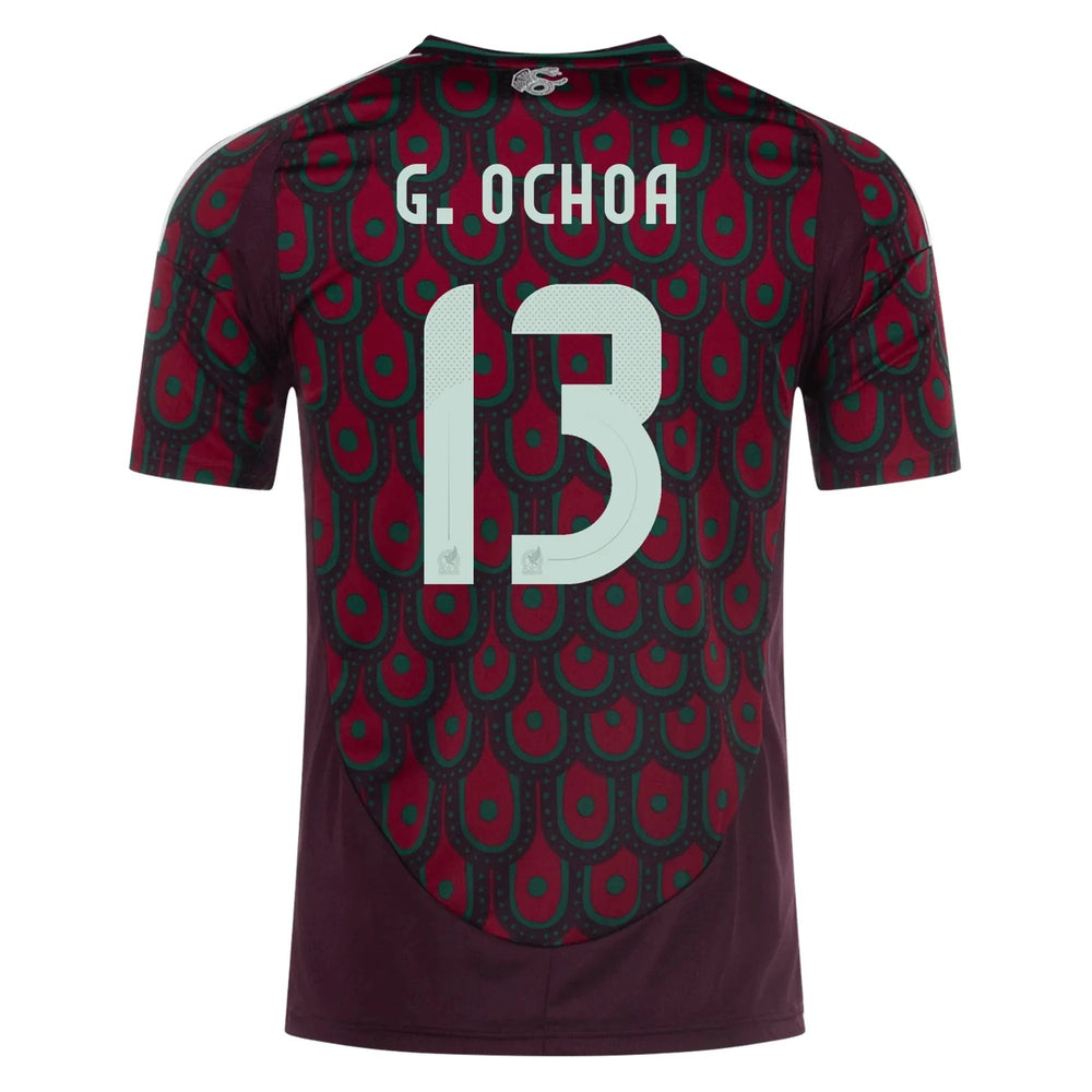 2024-25 Mexico Youth Stadium Home Soccer Jersey | Adidas Outlet