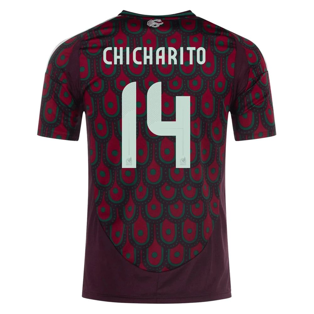 2024-25 Mexico Youth Stadium Home Soccer Jersey | Adidas Outlet
