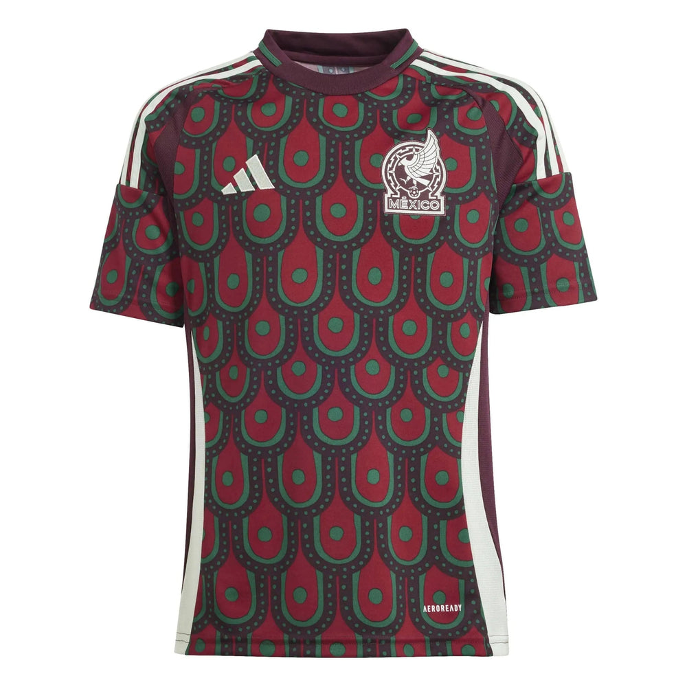 2024-25 Mexico Youth Stadium Home Soccer Jersey | Adidas Outlet