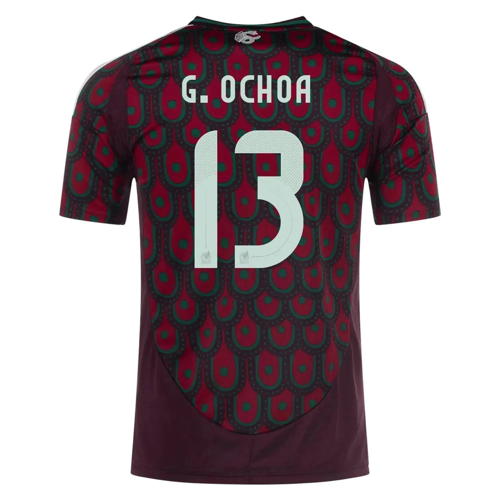 2024-25 Mexico Youth Stadium Home Soccer Jersey | Adidas Outlet