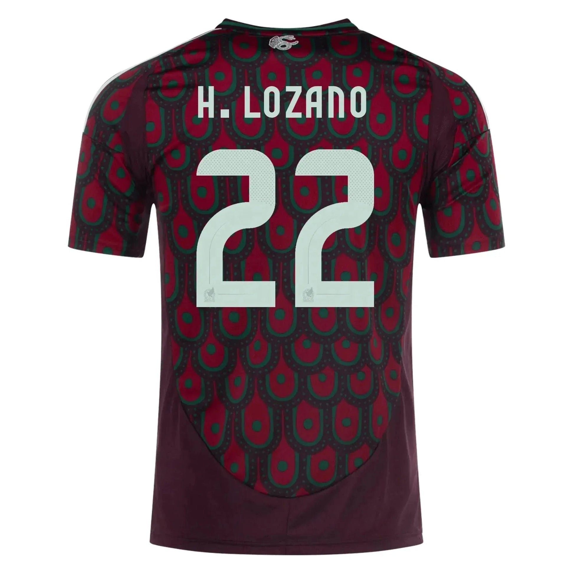 2024-25 Mexico Youth Stadium Home Soccer Jersey | Adidas Outlet