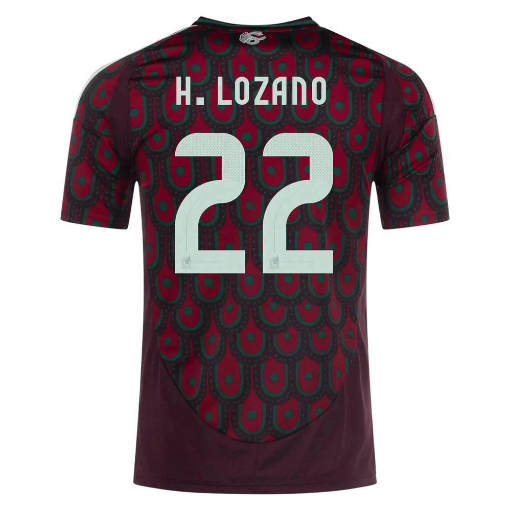 2024-25 Mexico Youth Stadium Home Soccer Jersey | Adidas Outlet