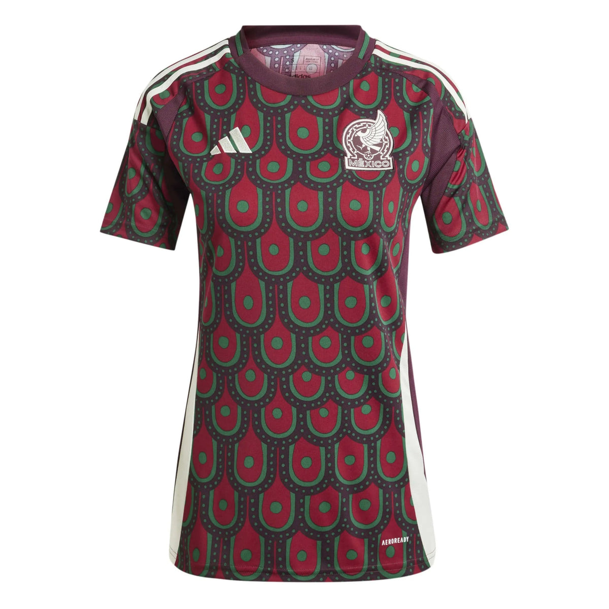 2024-25 Mexico Women's Stadium Home Soccer Jersey | Adidas Sale