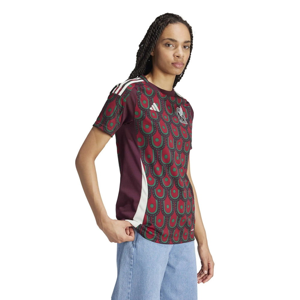 2024-25 Mexico Women's Stadium Home Soccer Jersey | Adidas Sale