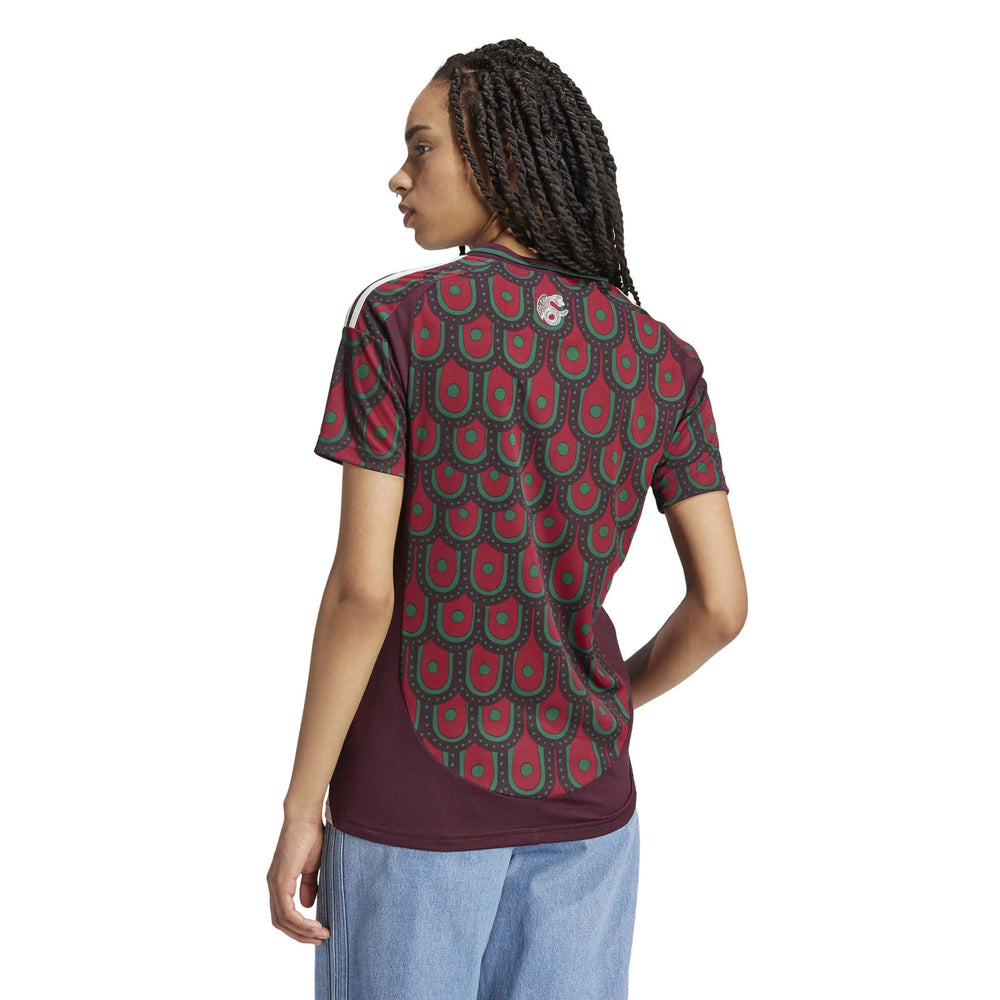 2024-25 Mexico Women's Stadium Home Soccer Jersey | Adidas Sale