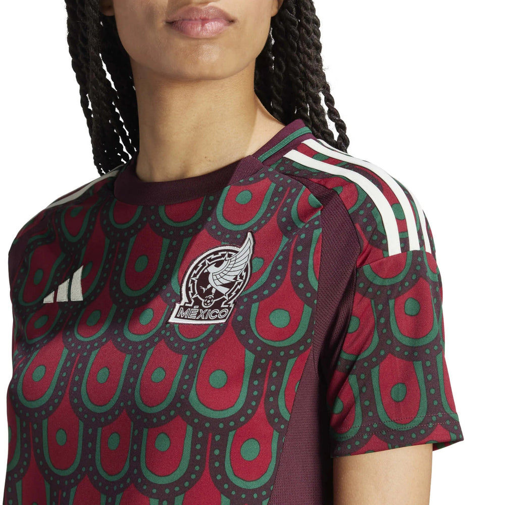 2024-25 Mexico Women's Stadium Home Soccer Jersey | Adidas Sale