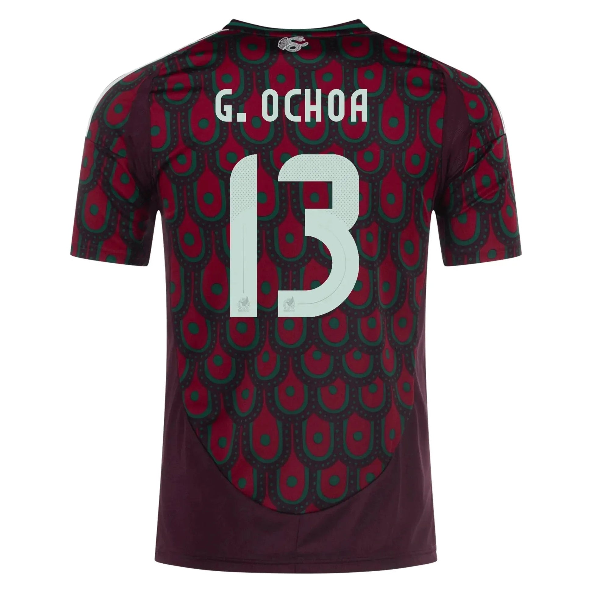 2024-25 Mexico Women's Stadium Home Soccer Jersey | Adidas Sale