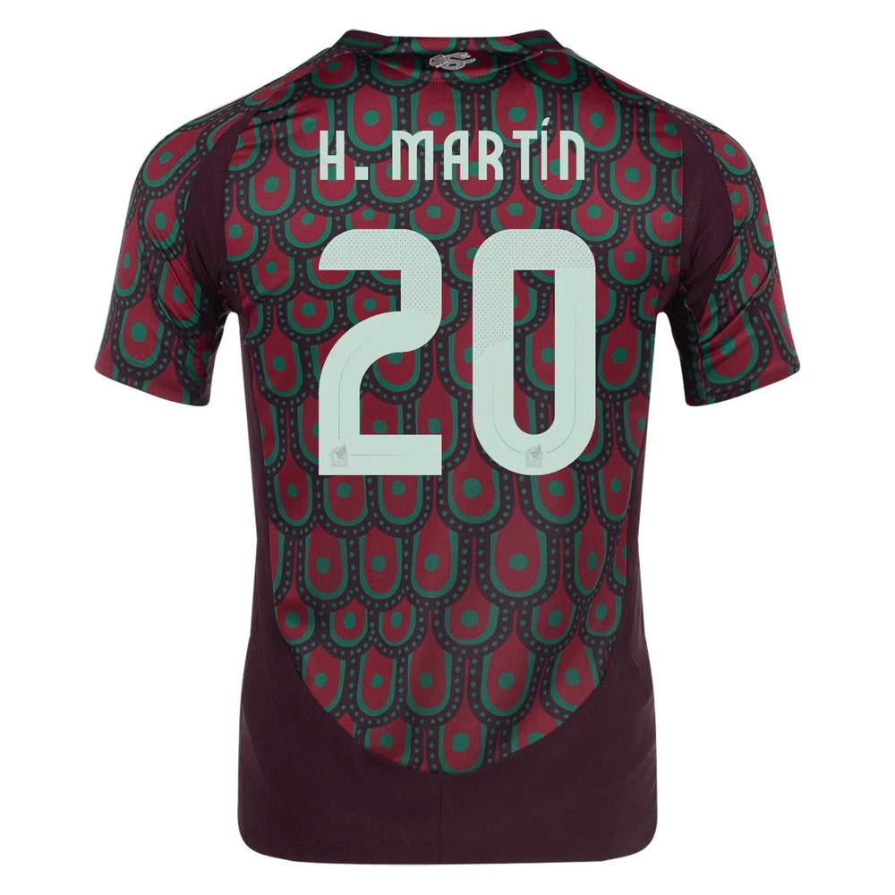 2024-25 Mexico Men's Authentic Home Soccer Jersey | Adidas Online