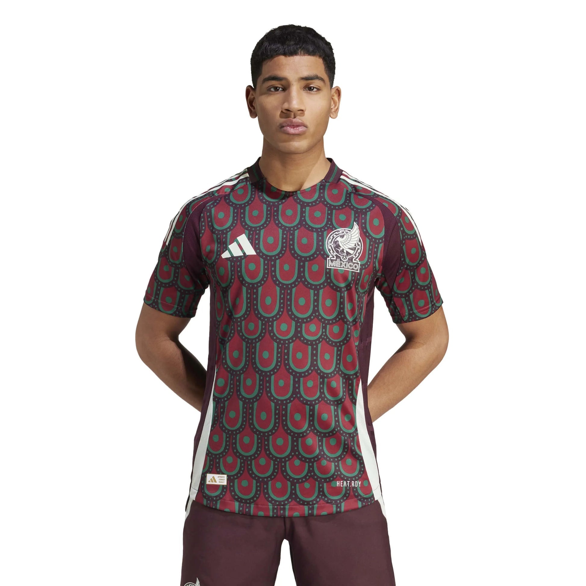 2024-25 Mexico Men's Authentic Home Soccer Jersey | Adidas Online