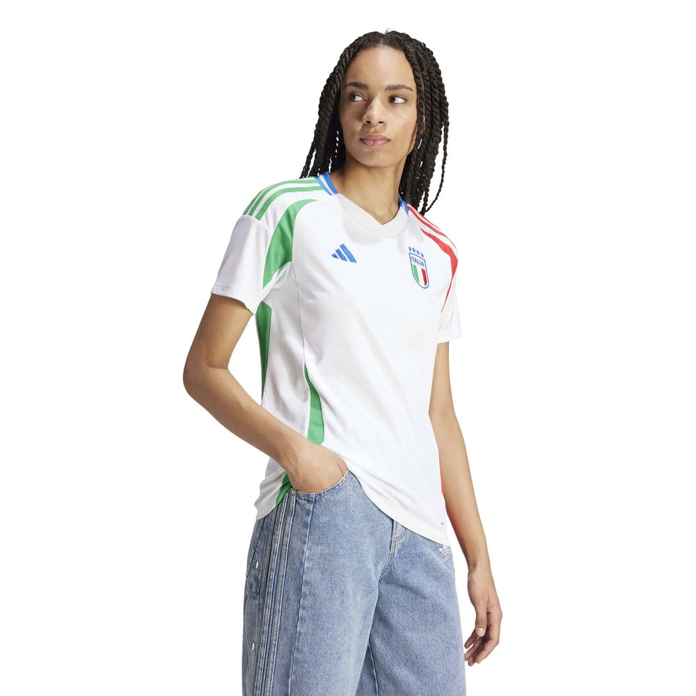 2024-25 Italy Women's Away Soccer Jersey | Adidas Sports