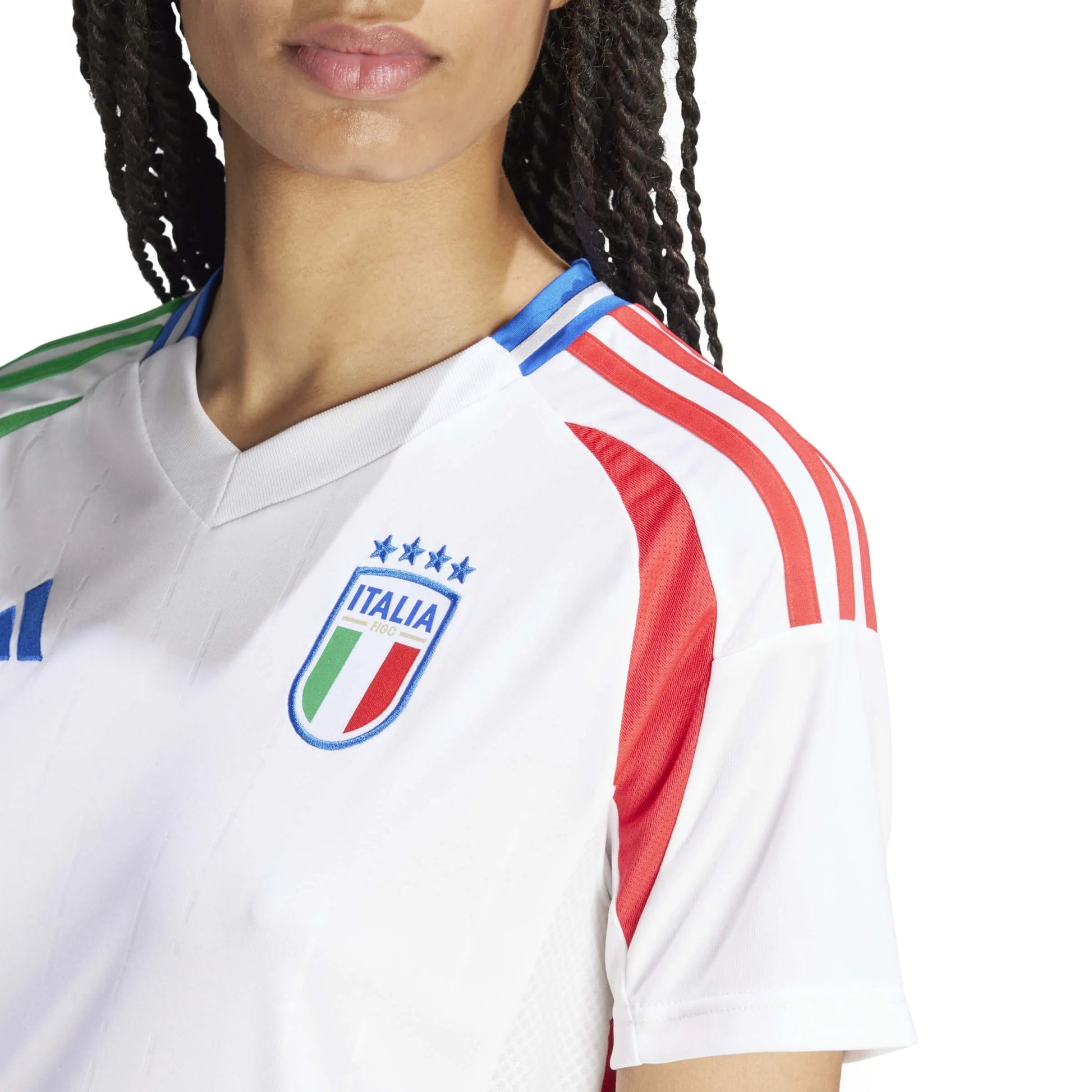 2024-25 Italy Women's Away Soccer Jersey | Adidas Sports