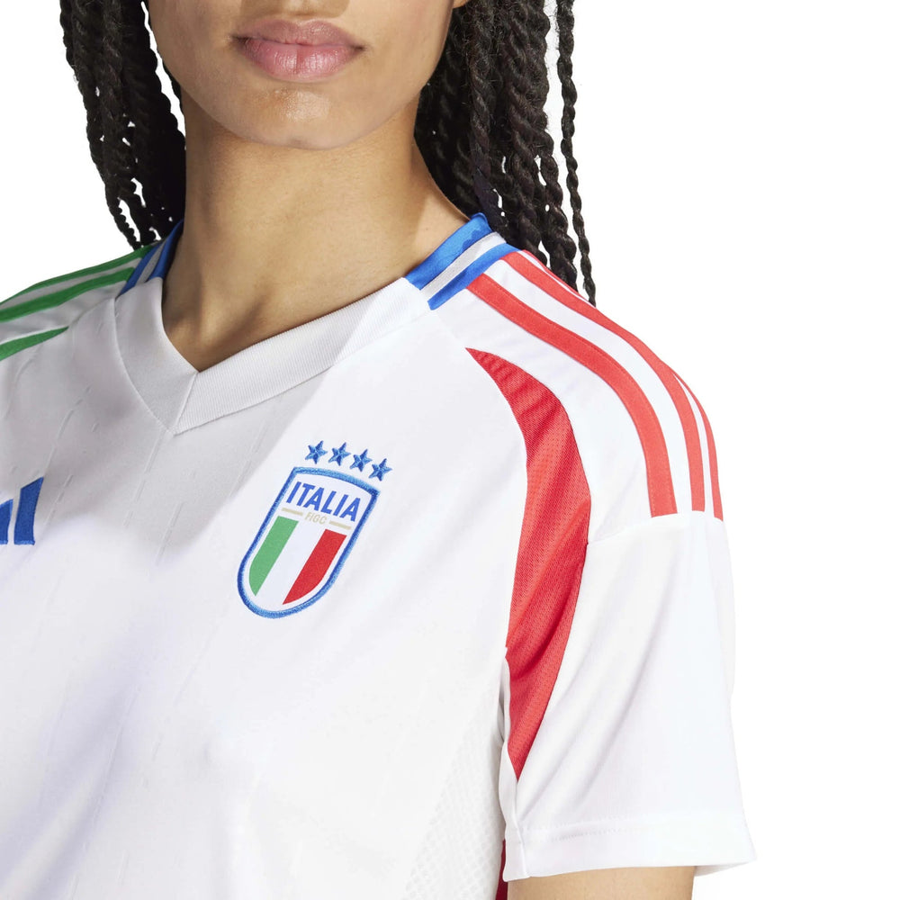 2024-25 Italy Women's Away Soccer Jersey | Adidas Sports