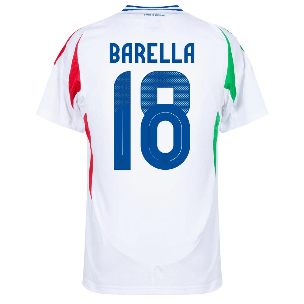 2024-25 Italy Women's Away Soccer Jersey | Adidas Sports
